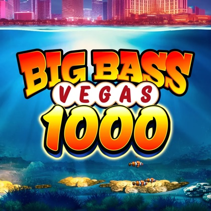 Big Bass Vegas 1000 — обложка игры Pragmatic Play